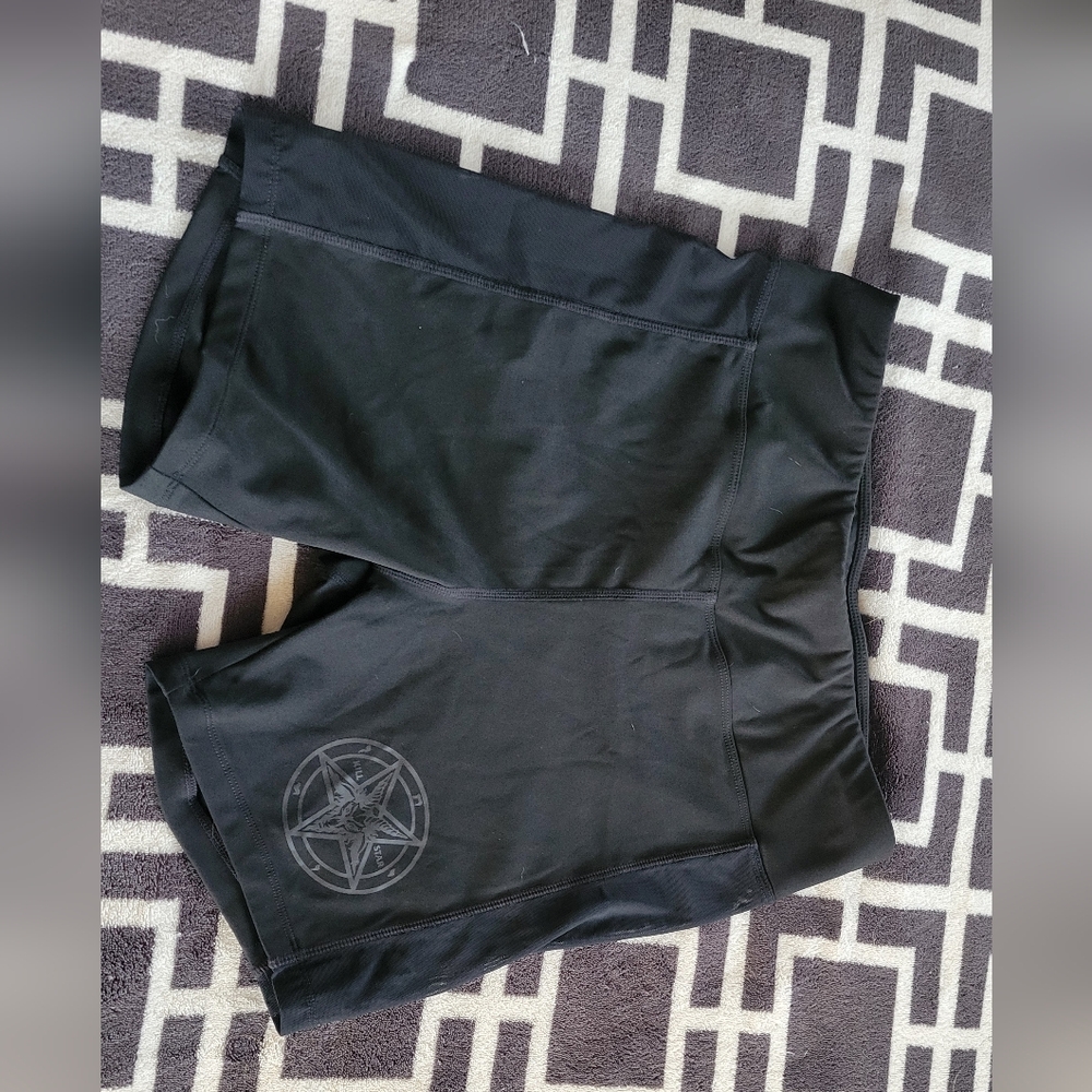 Killstar biker shorts